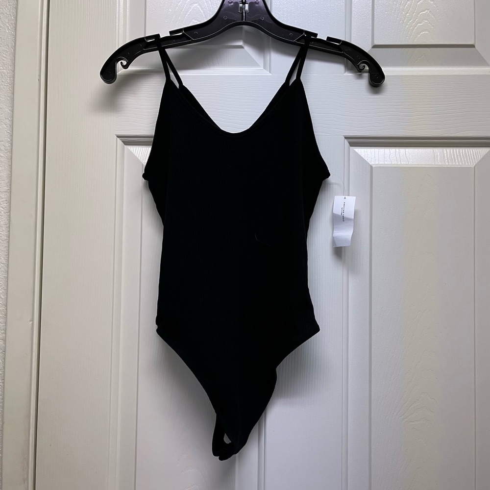 American Eagle Black Bodysuit